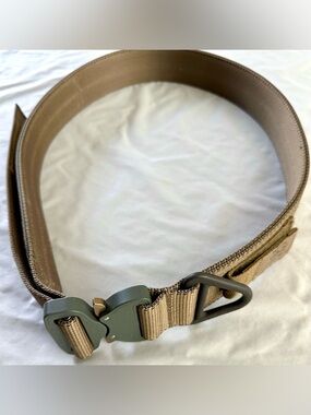 Viking Tactics Cobra Belt Size L Coyote Tan AustriAlpin Buckle Tactical Belt